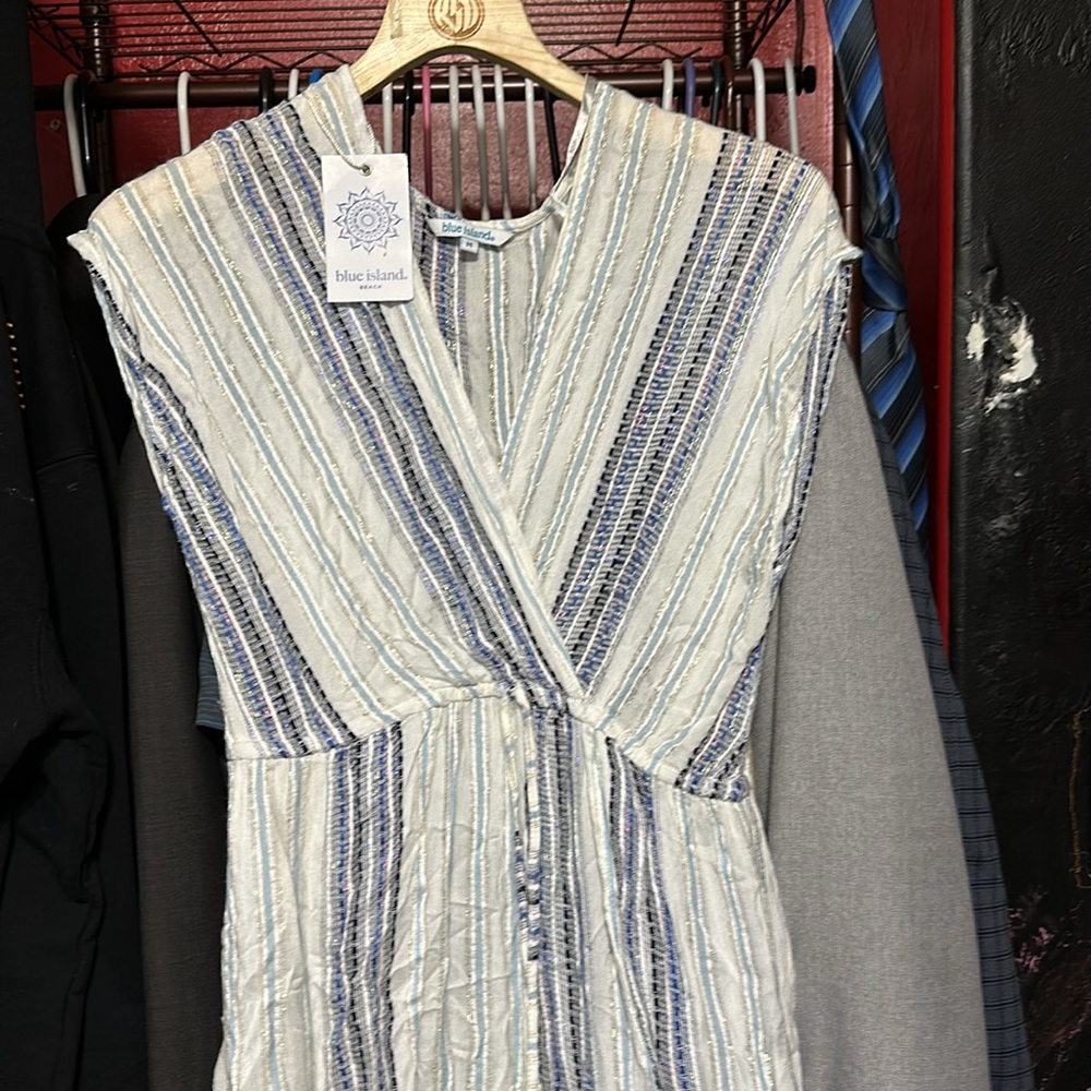Blue beach size medium